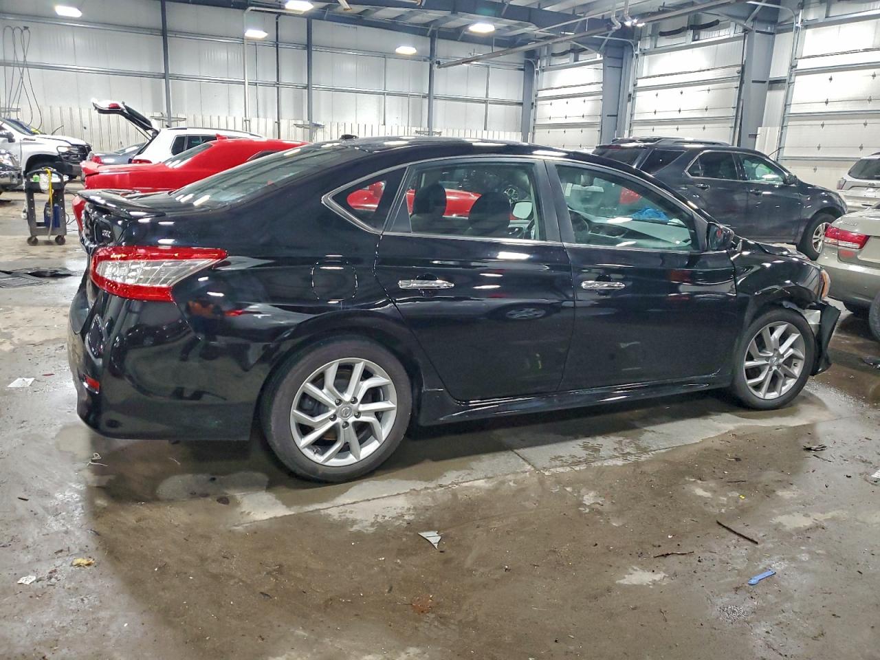 2013 NISSAN SENTRA S photo 3