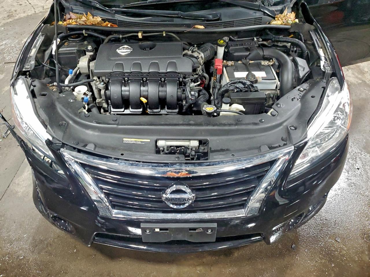 2013 NISSAN SENTRA S photo 11