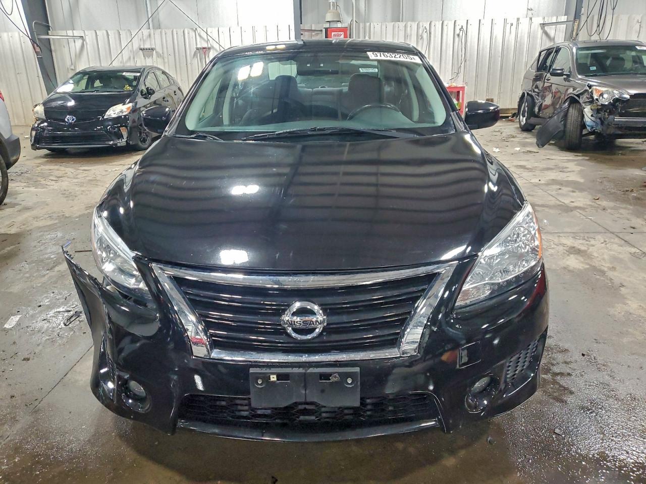 2013 NISSAN SENTRA S photo 5