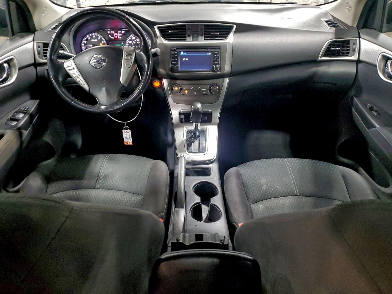 2013 NISSAN SENTRA S photo 8