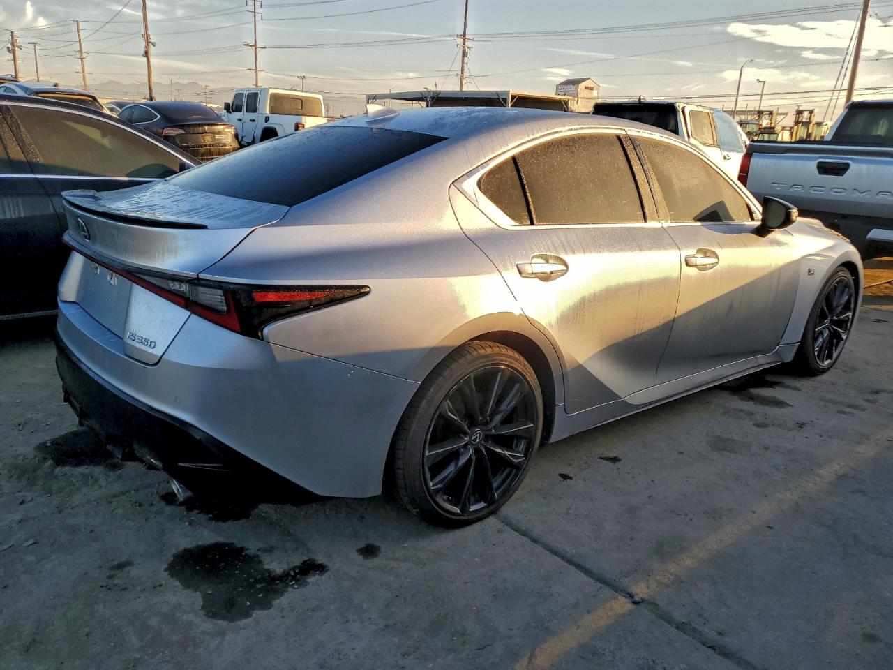 2022 LEXUS IS 350 F SPORT photo 3