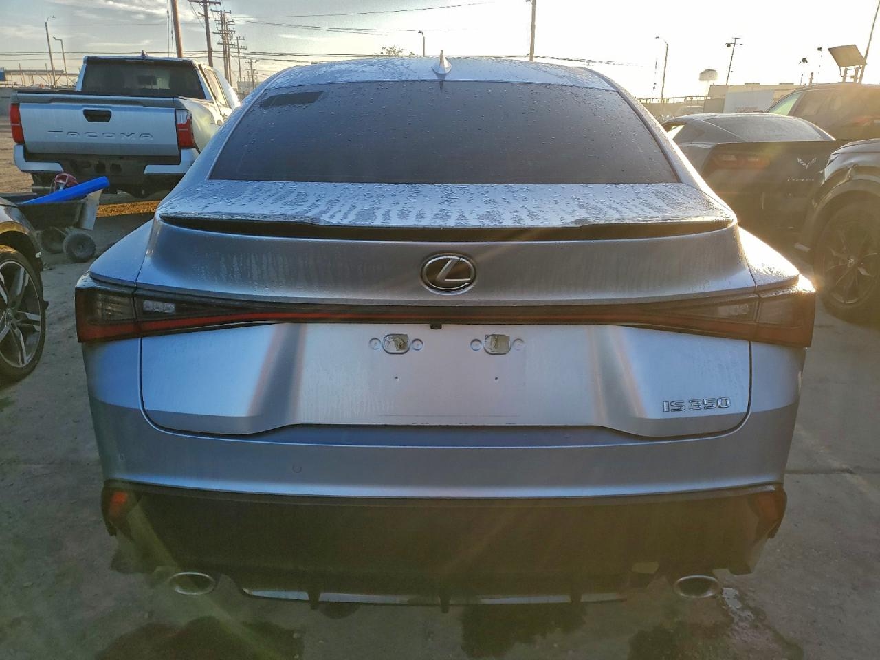2022 LEXUS IS 350 F SPORT photo 6