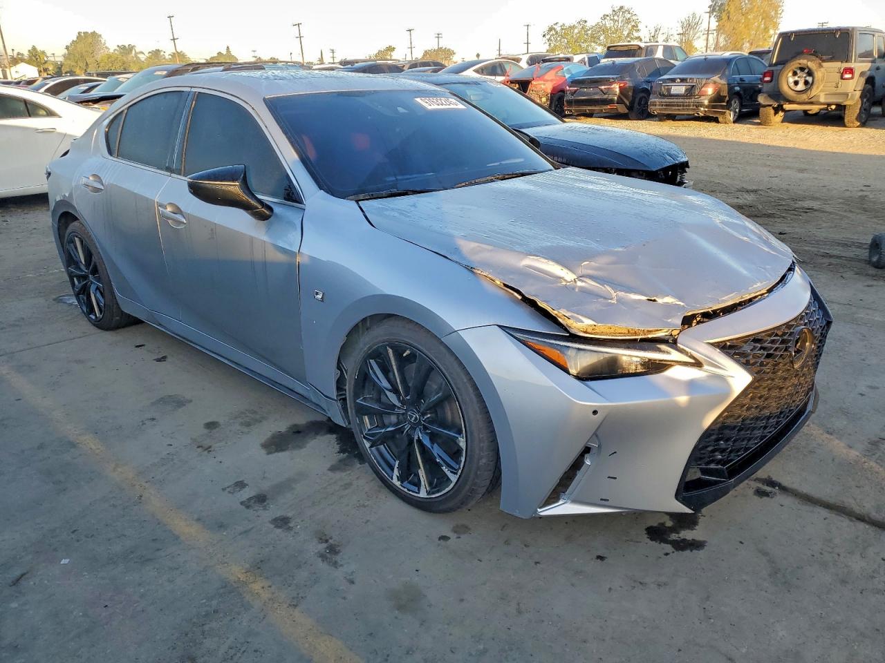 2022 LEXUS IS 350 F SPORT photo 4