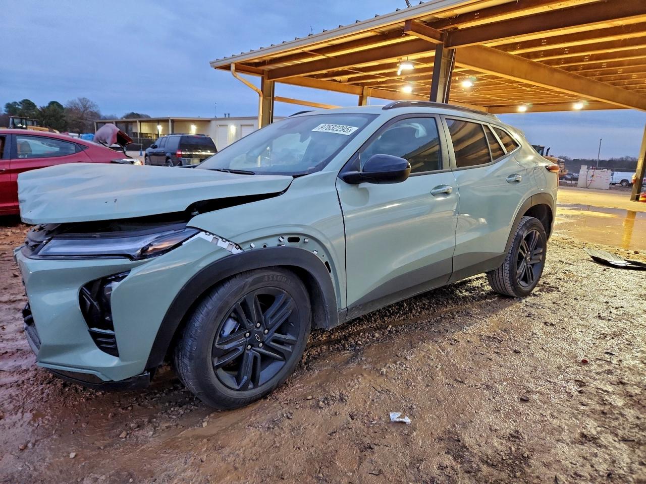 2025 CHEVROLET TRAX