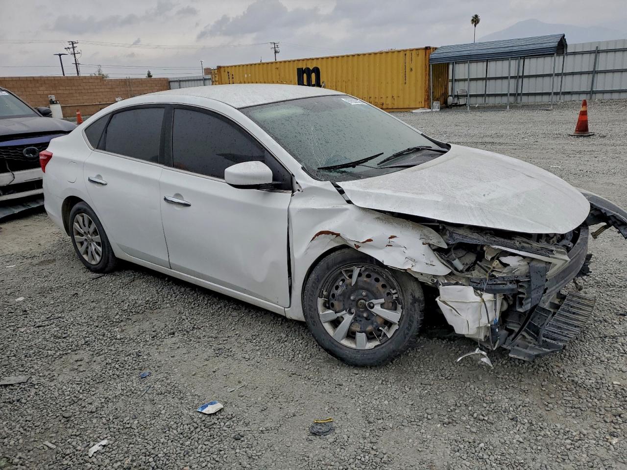 2018 NISSAN SENTRA S photo 4