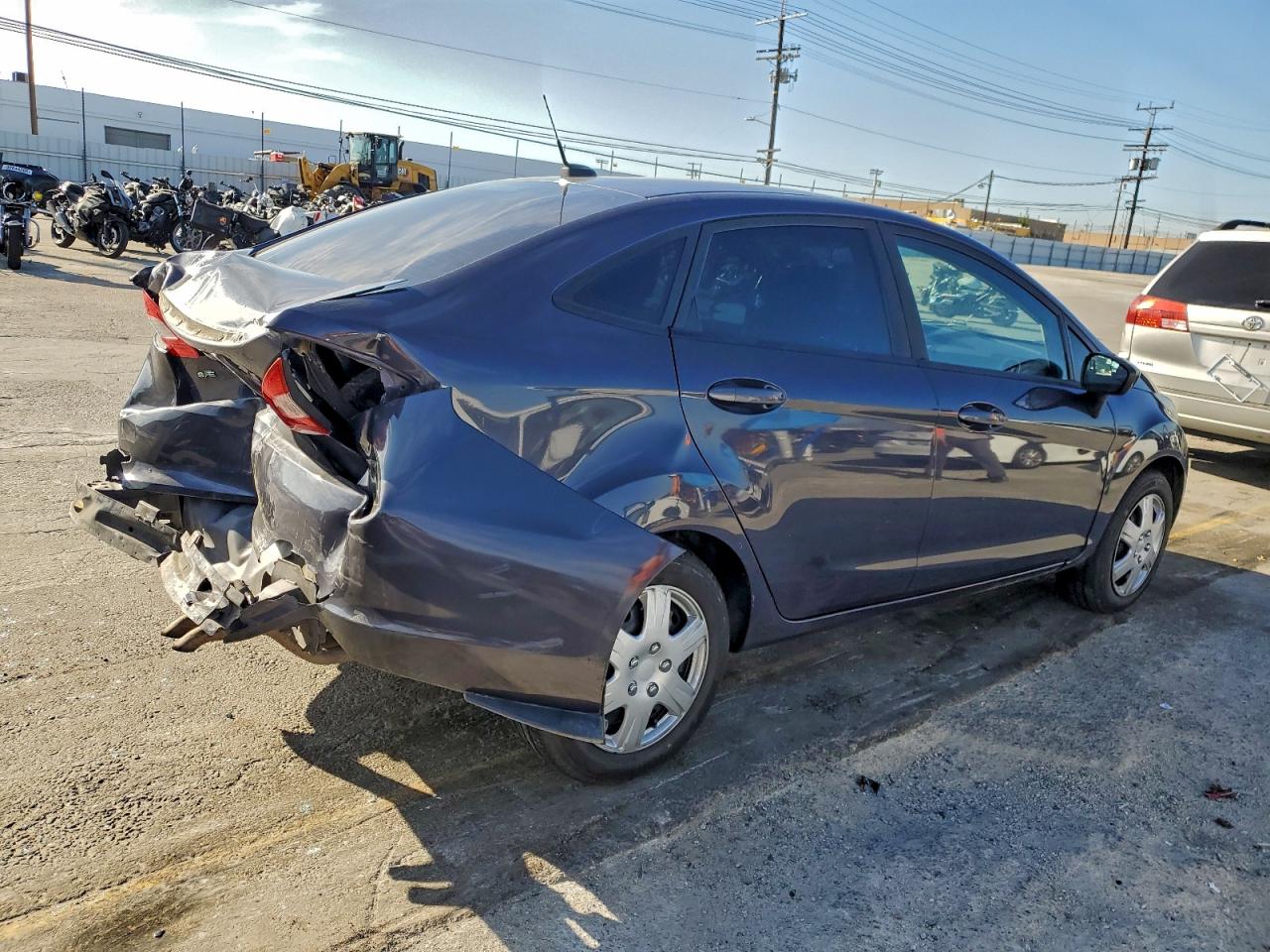 2012 FORD FIESTA SE photo 3