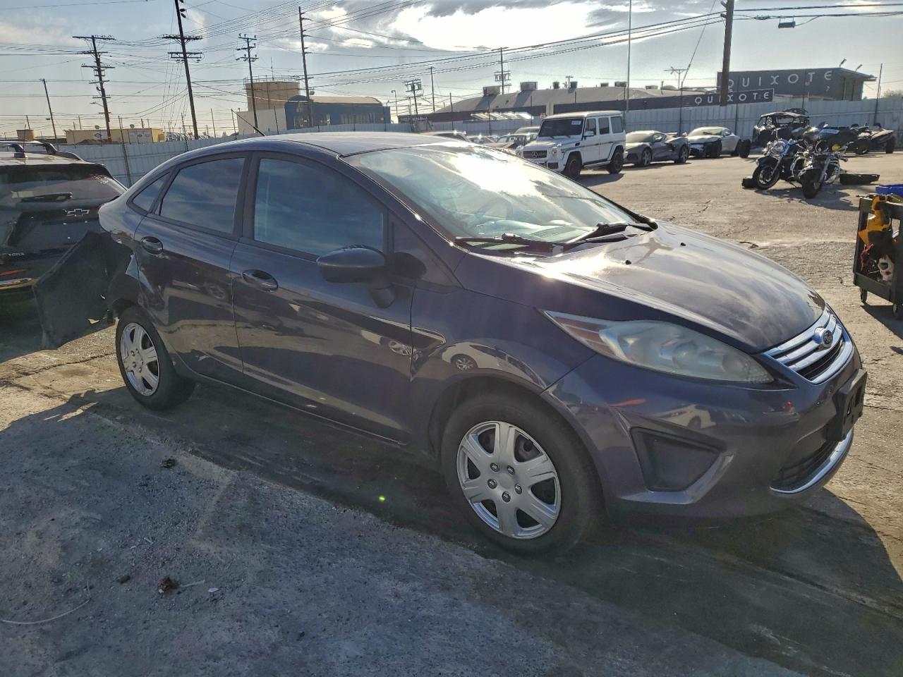 2012 FORD FIESTA SE photo 4