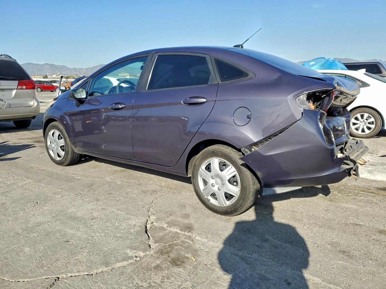 2012 FORD FIESTA SE photo 2