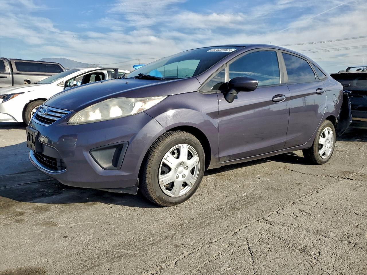 2012 FORD FIESTA
