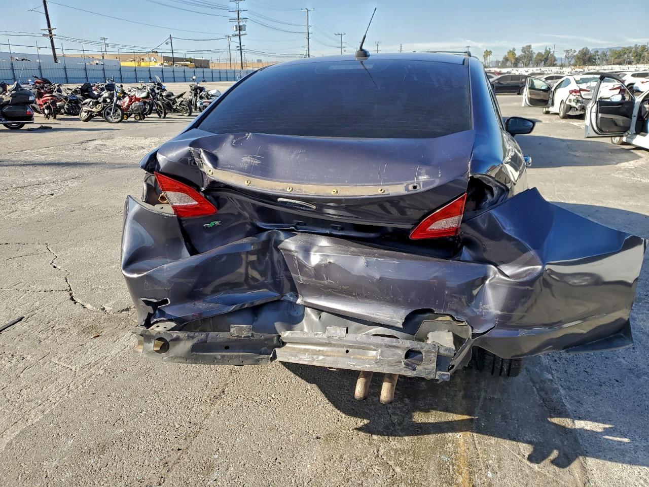 2012 FORD FIESTA SE photo 6