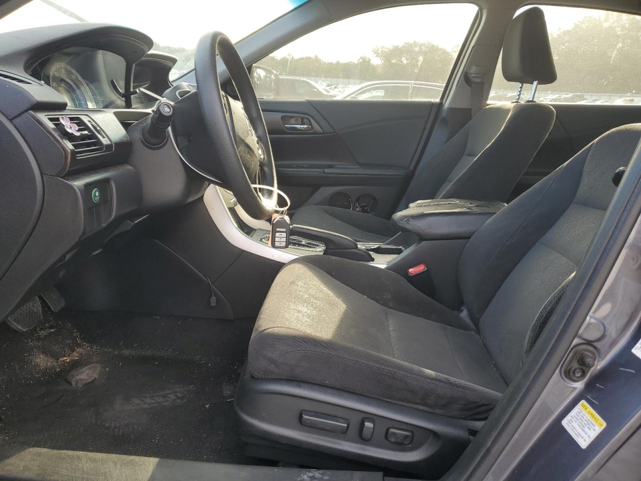 2015 HONDA ACCORD EX photo 13