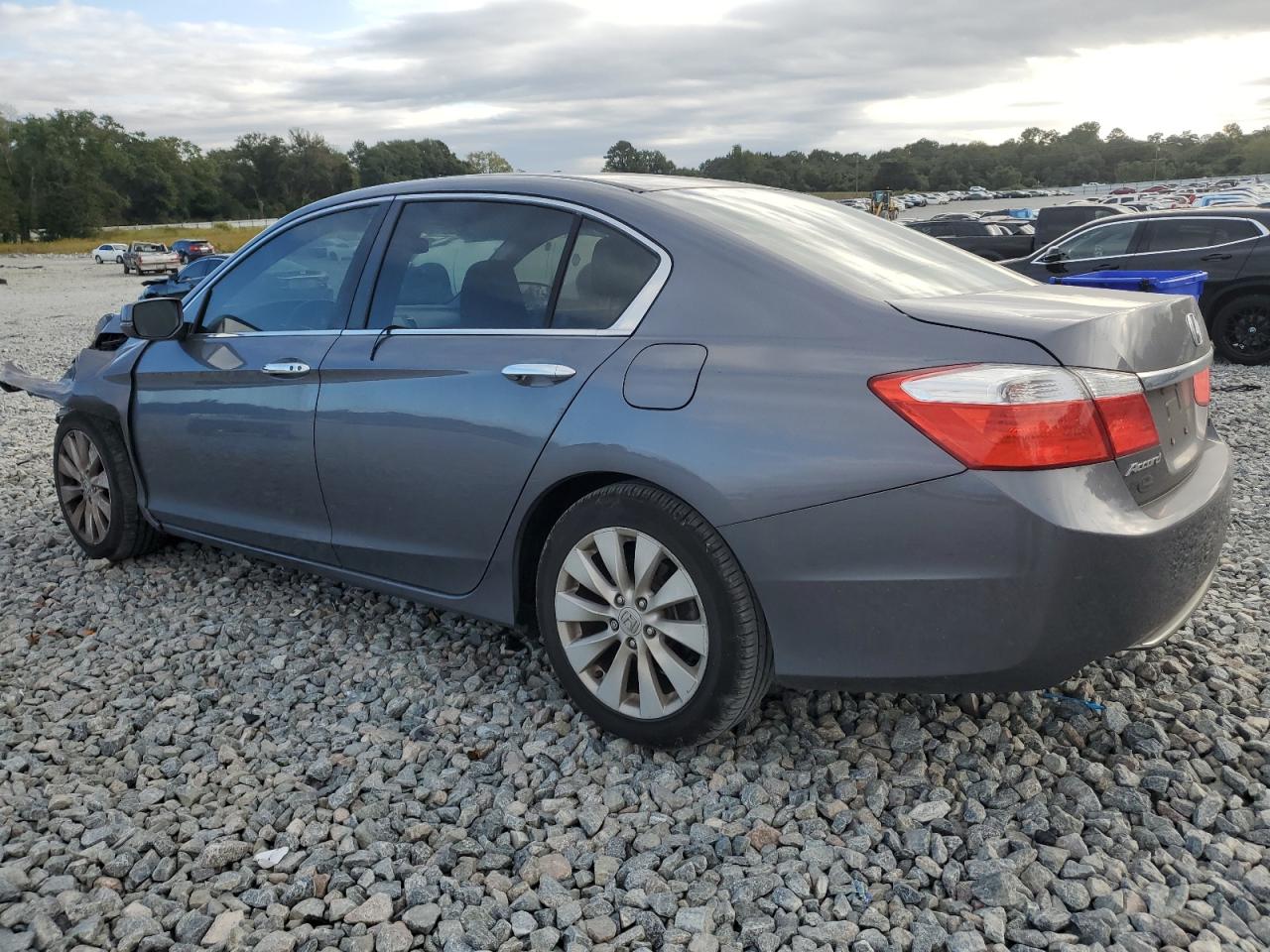 2015 HONDA ACCORD EX photo 3