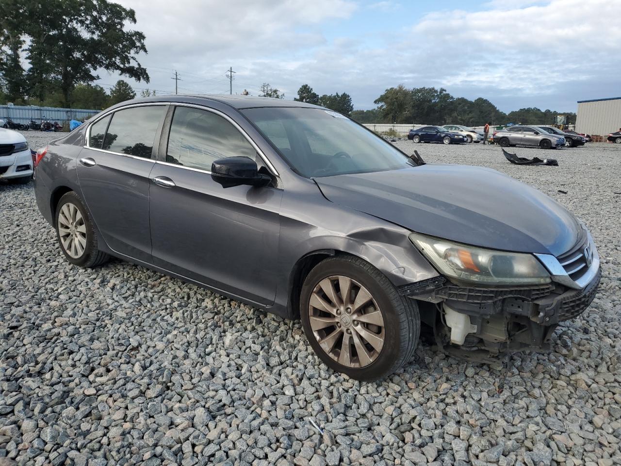 2015 HONDA ACCORD EX photo 7