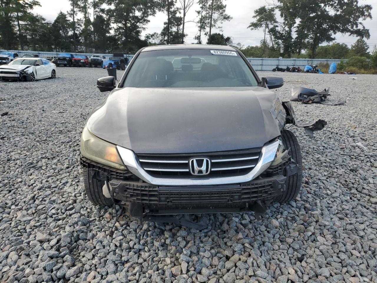 2015 HONDA ACCORD EX photo 9