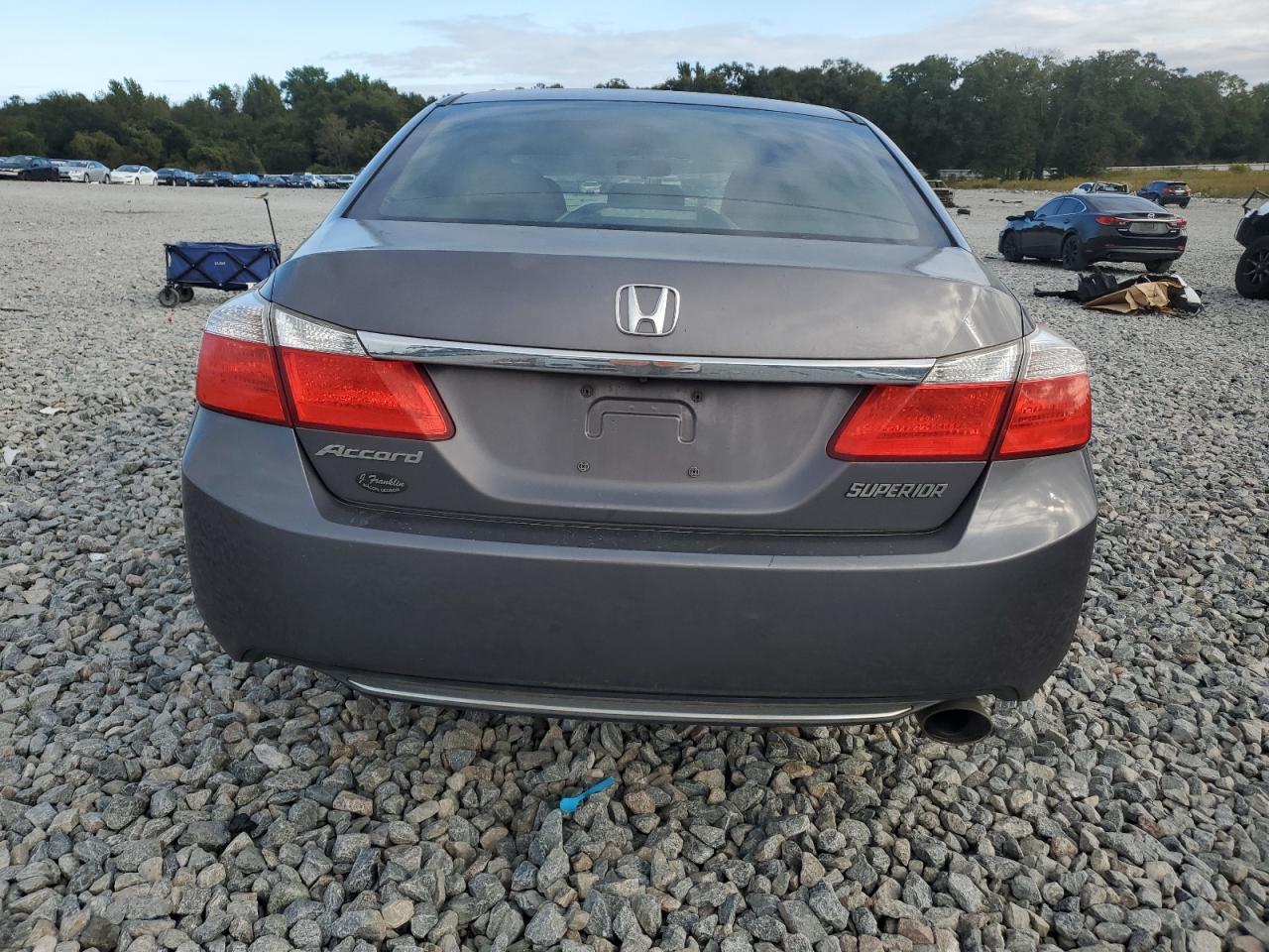 2015 HONDA ACCORD EX photo 11