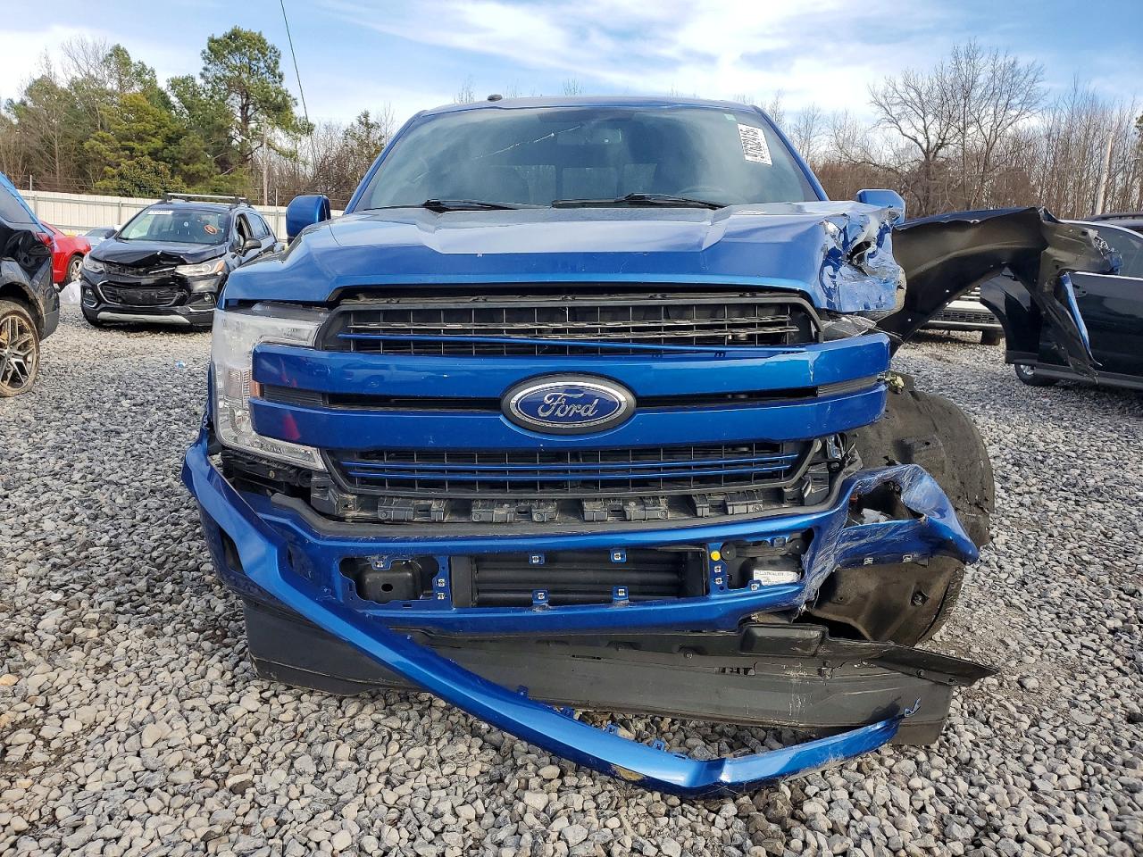 2018 FORD F150 SUPERCREW photo 5