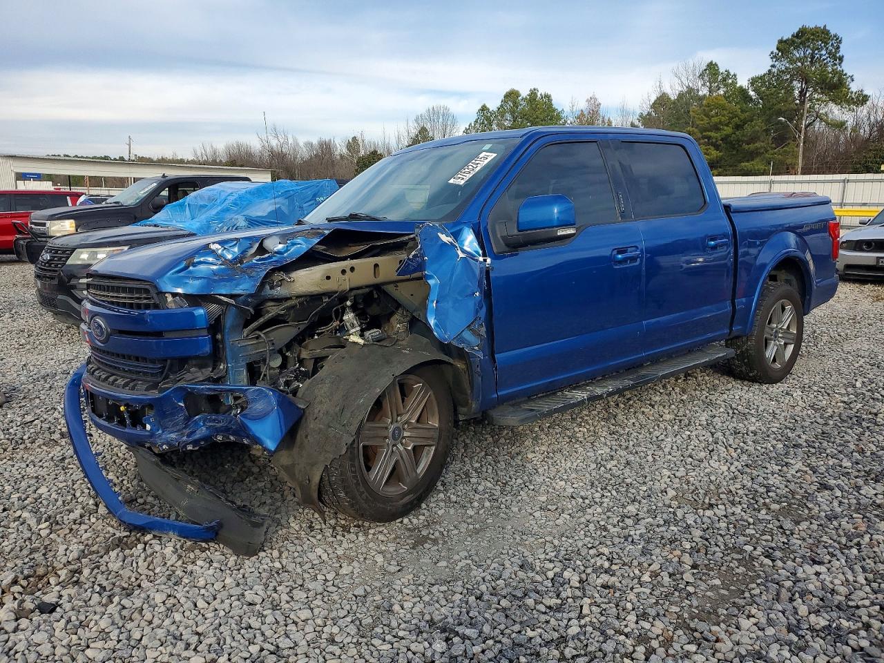 2018 FORD F150