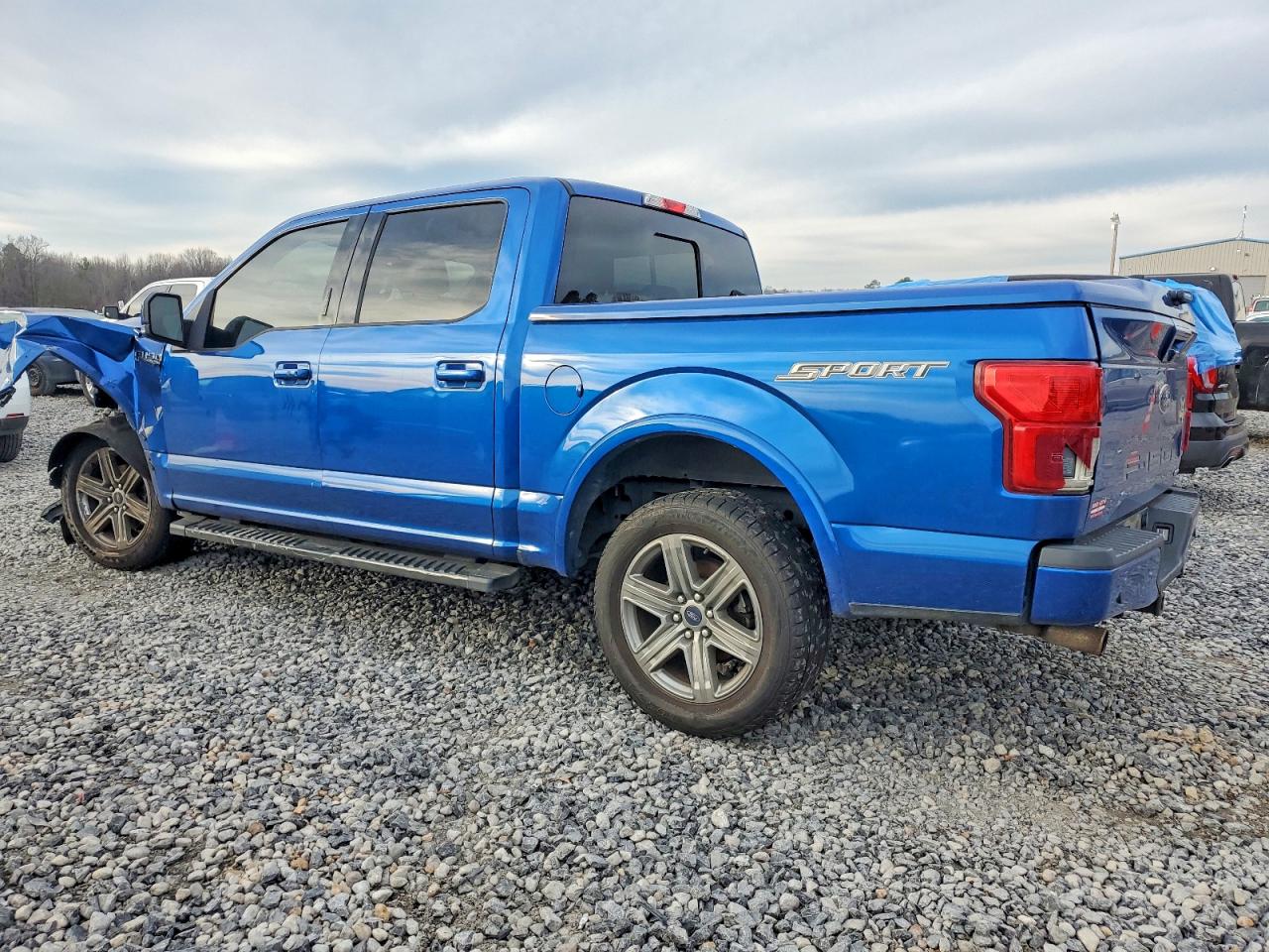 2018 FORD F150 SUPERCREW photo 2