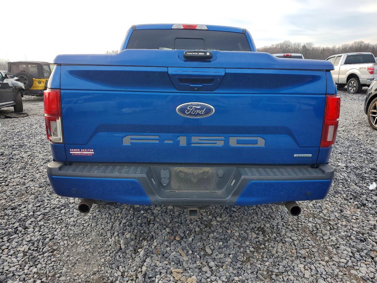 2018 FORD F150 SUPERCREW photo 6
