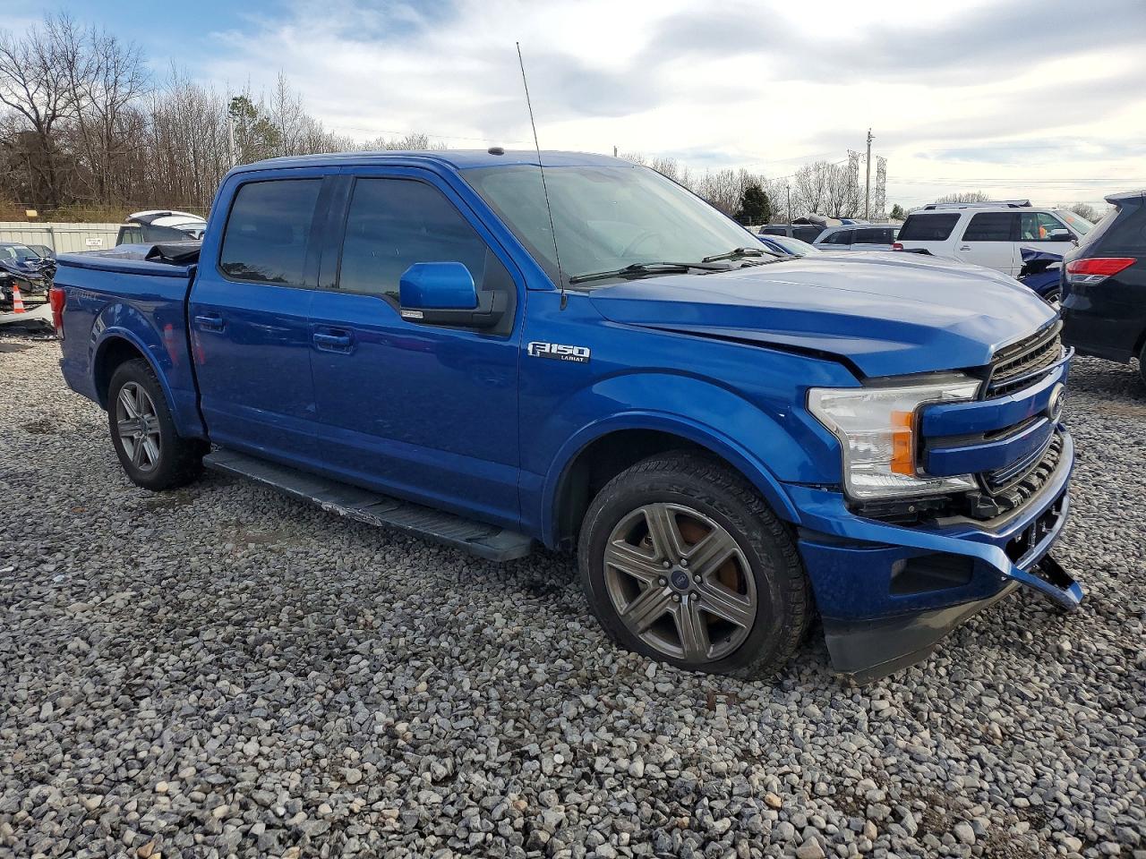 2018 FORD F150 SUPERCREW photo 4