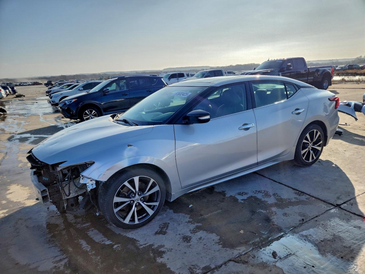 2017 NISSAN MAXIMA