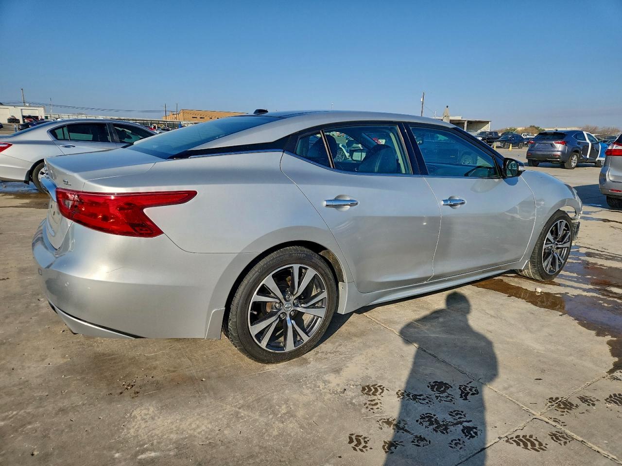2017 NISSAN MAXIMA 3.5 SL photo 5