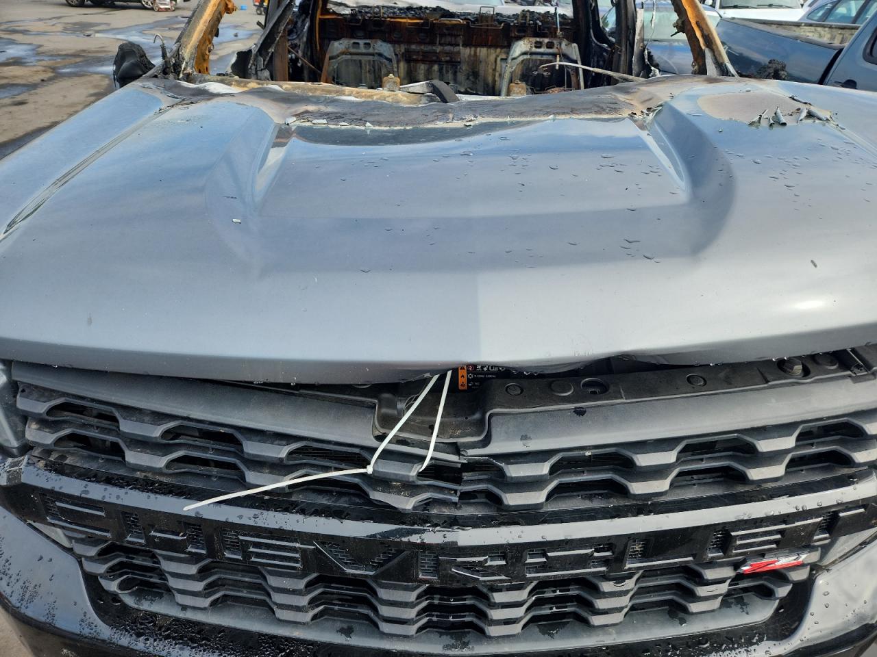 2020 CHEVROLET SILVERADO K1500 TRAIL BOSS CUSTOM photo 11