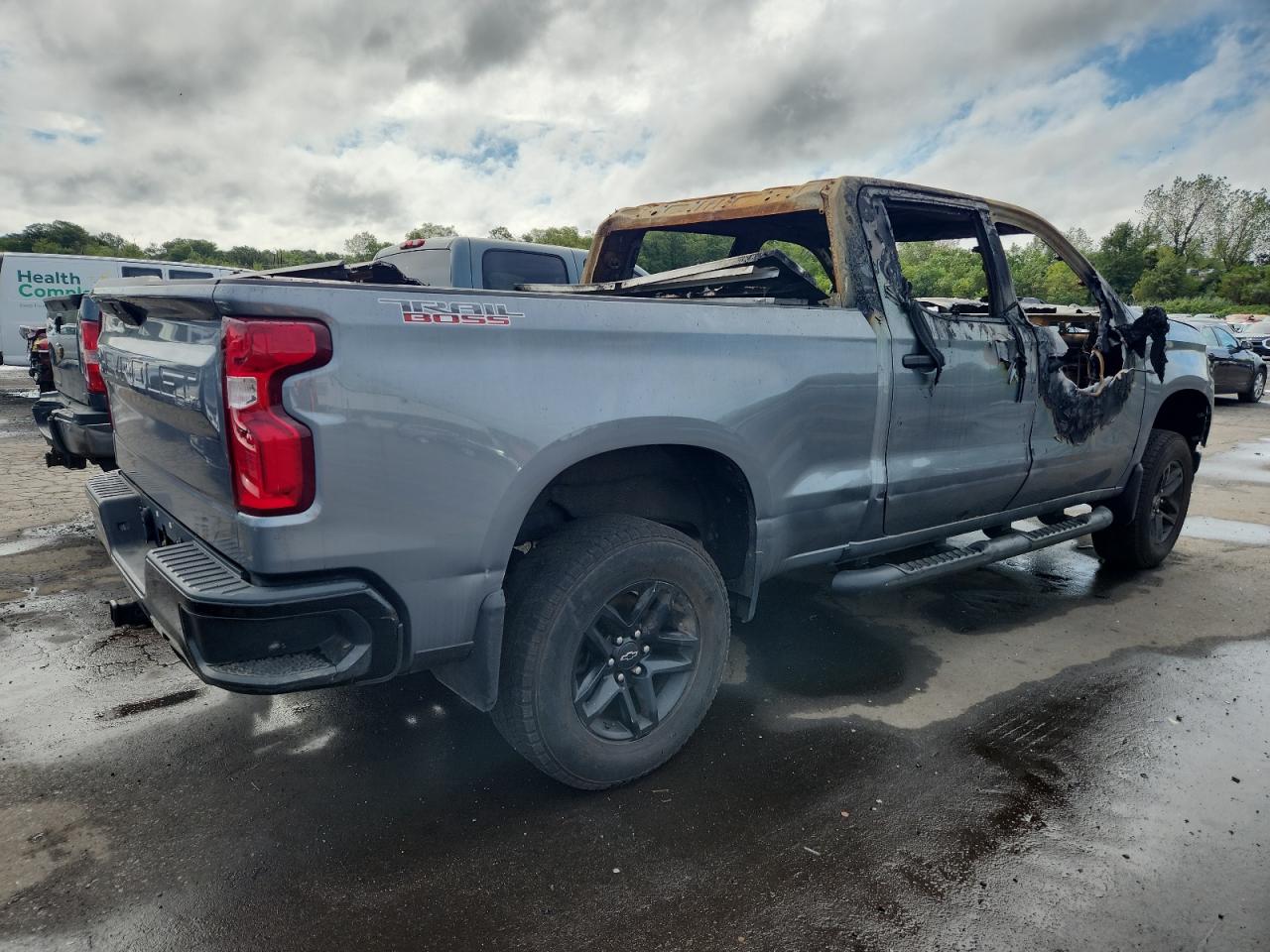 2020 CHEVROLET SILVERADO K1500 TRAIL BOSS CUSTOM photo 3