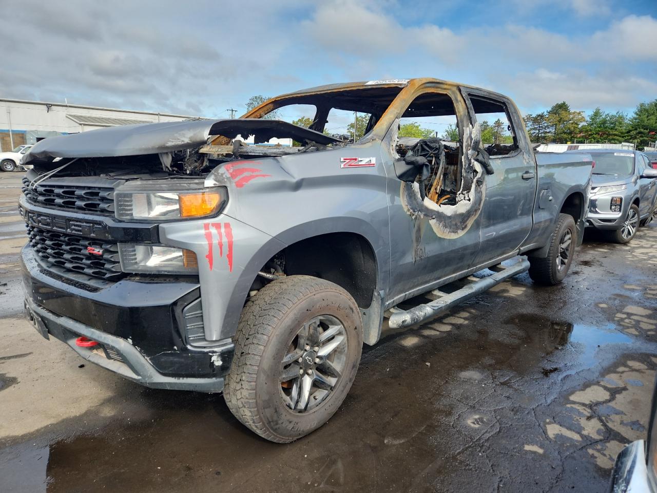 2020 CHEVROLET SILVERADO