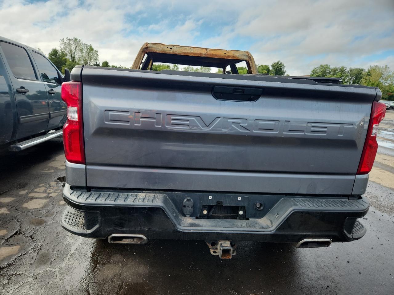 2020 CHEVROLET SILVERADO K1500 TRAIL BOSS CUSTOM photo 6