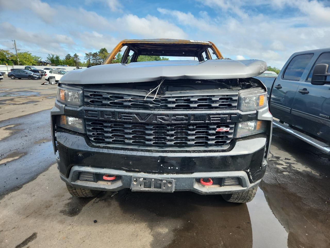 2020 CHEVROLET SILVERADO K1500 TRAIL BOSS CUSTOM photo 5
