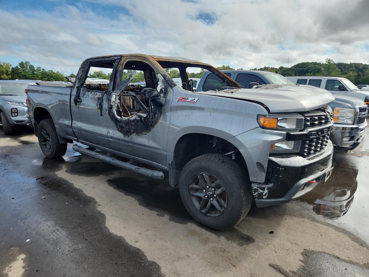 2020 CHEVROLET SILVERADO K1500 TRAIL BOSS CUSTOM photo 4