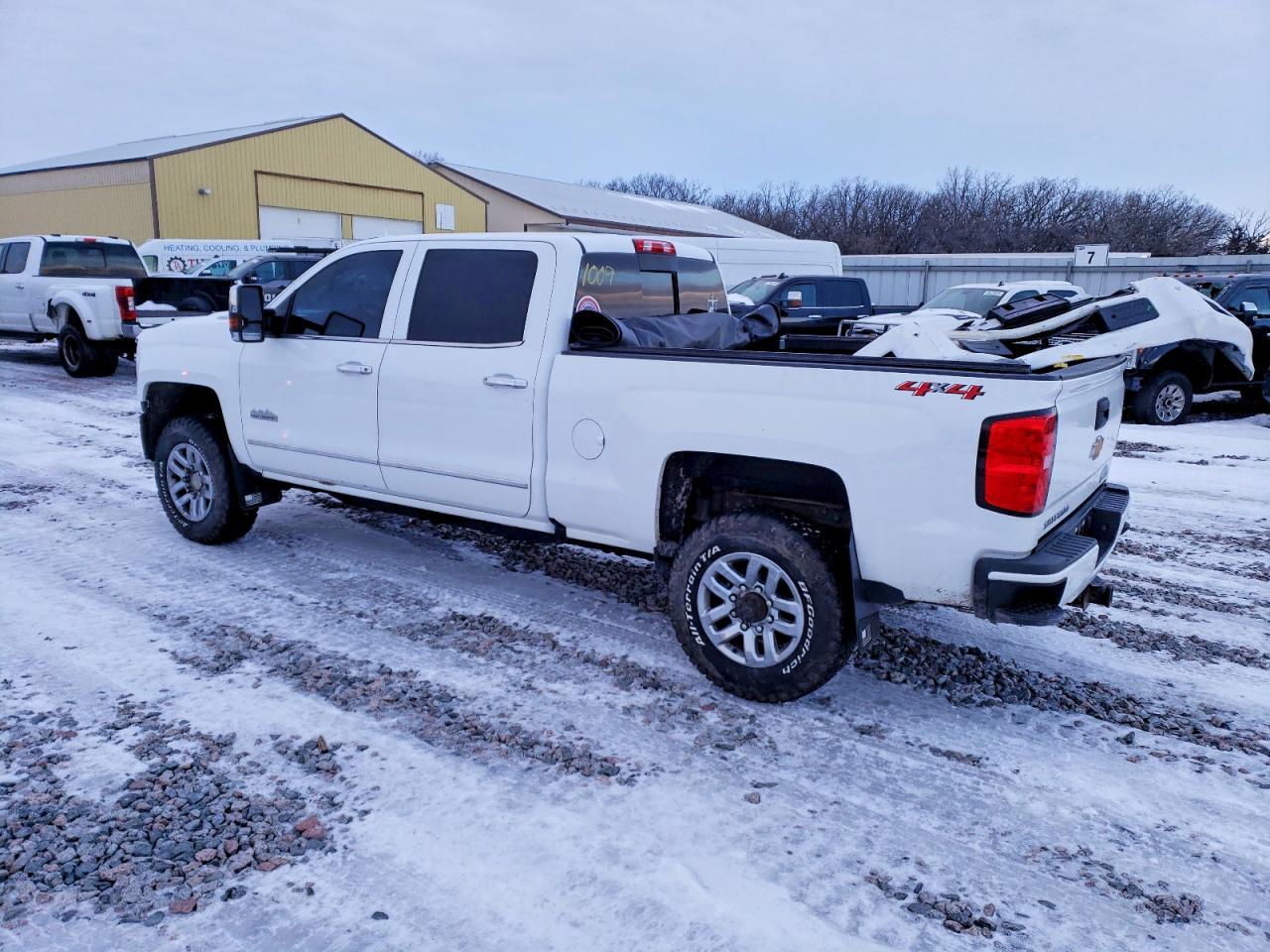 2019 CHEVROLET SILVERADO K3500 HIGH COUNTRY photo 2