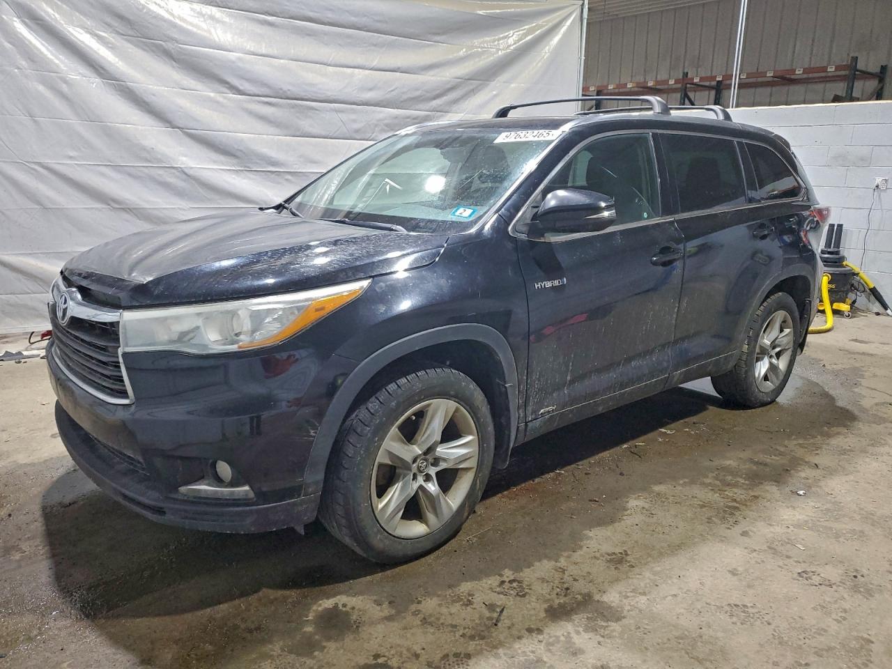 2016 TOYOTA HIGHLANDER HYBRID