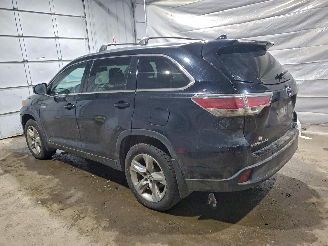 2016 TOYOTA HIGHLANDER HYBRID LIMITED photo 2