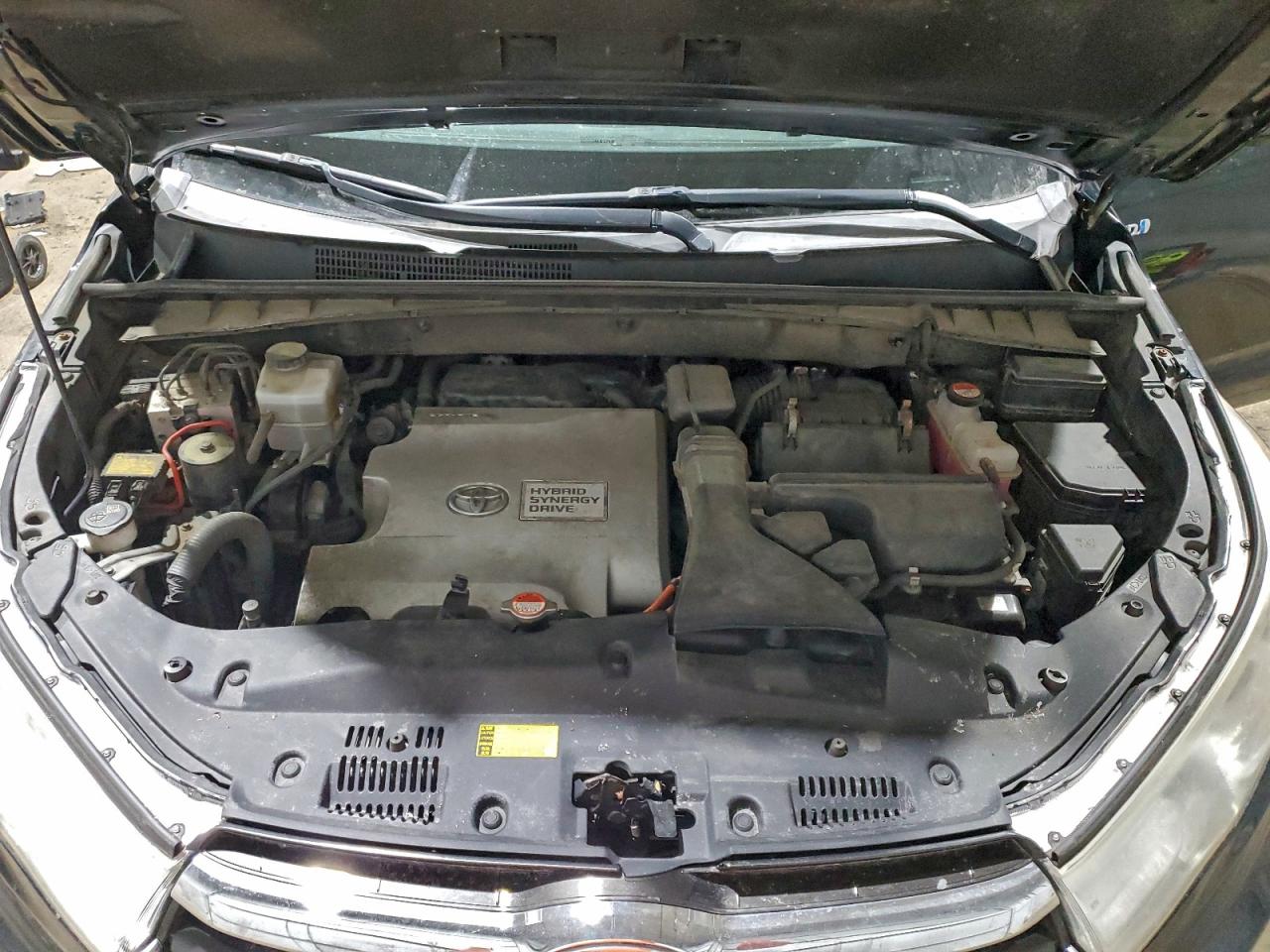 2016 TOYOTA HIGHLANDER HYBRID LIMITED photo 12