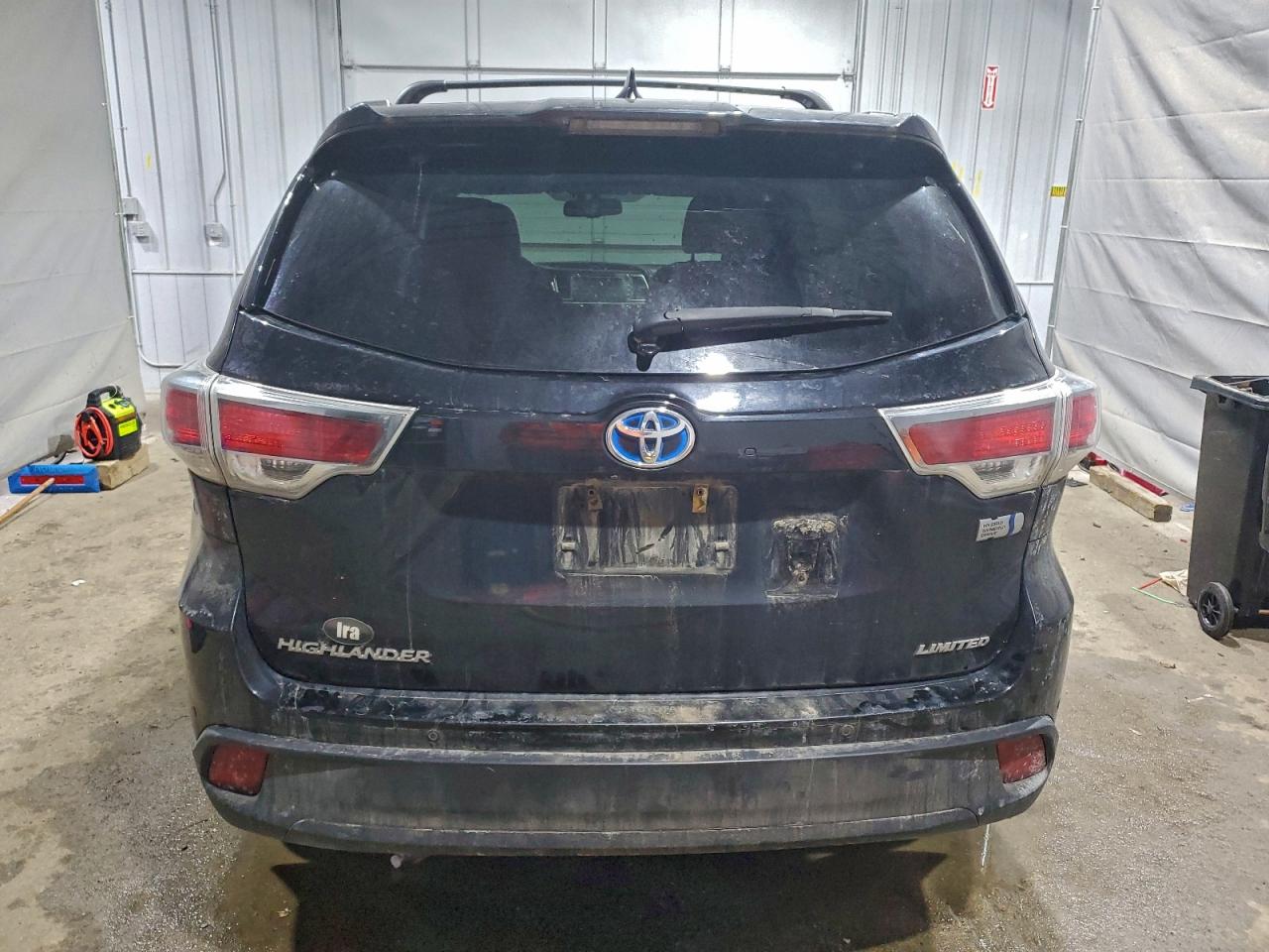 2016 TOYOTA HIGHLANDER HYBRID LIMITED photo 6
