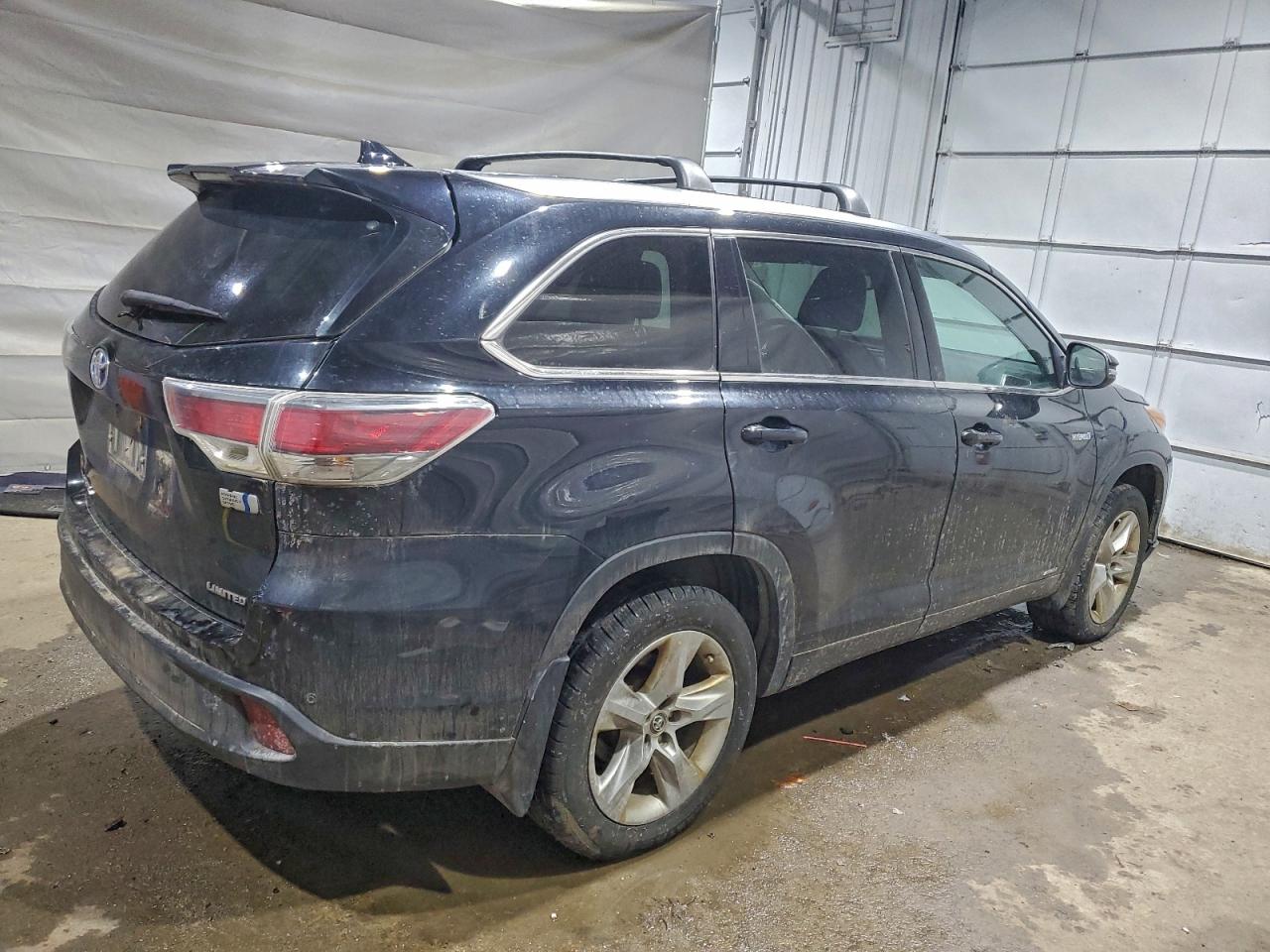 2016 TOYOTA HIGHLANDER HYBRID LIMITED photo 3