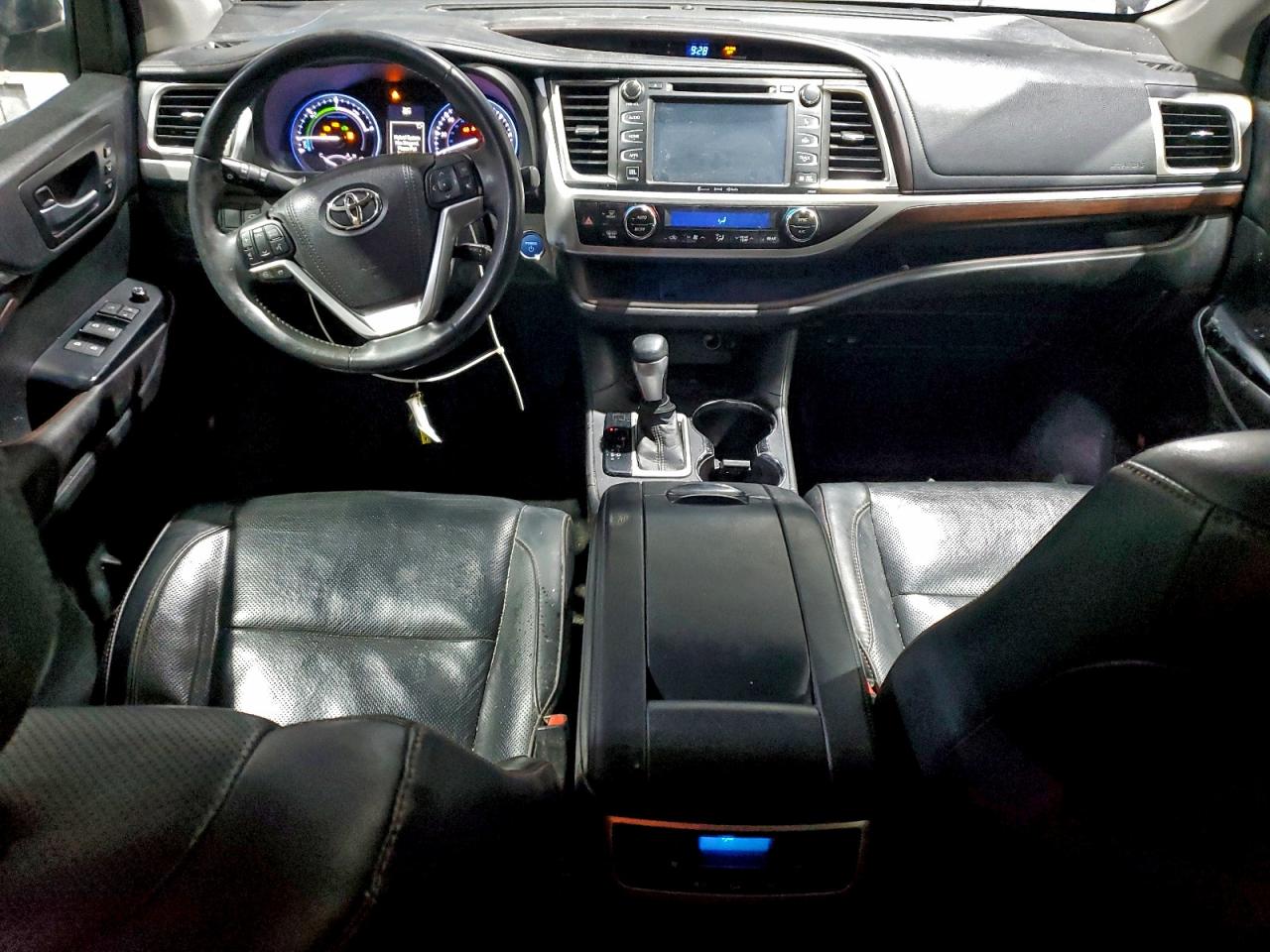 2016 TOYOTA HIGHLANDER HYBRID LIMITED photo 8