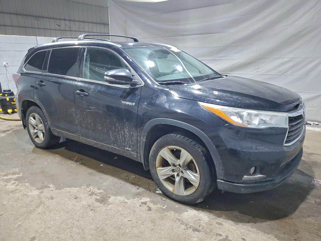 2016 TOYOTA HIGHLANDER HYBRID LIMITED photo 4
