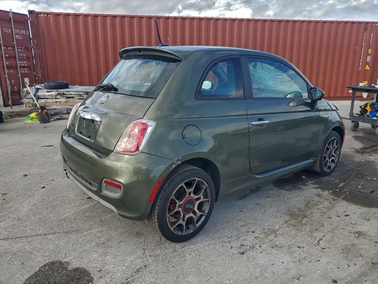 2012 FIAT 500 SPORT photo 3