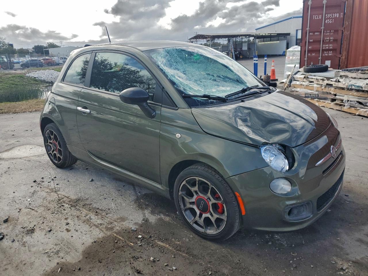 2012 FIAT 500 SPORT photo 4