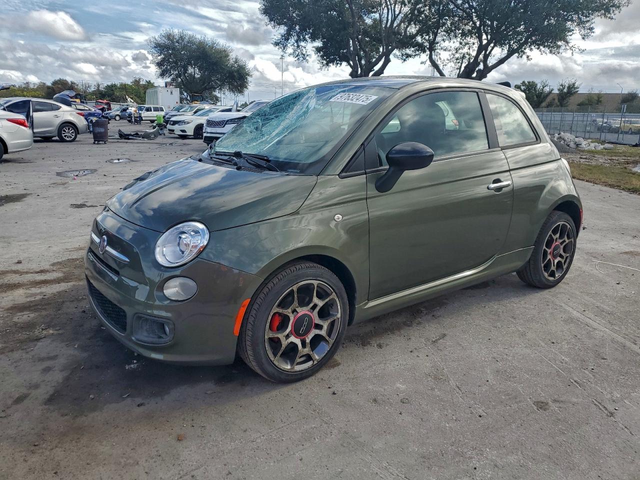 2012 FIAT 500