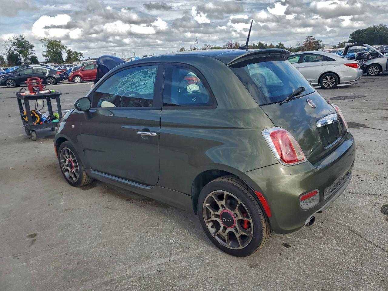 2012 FIAT 500 SPORT photo 2