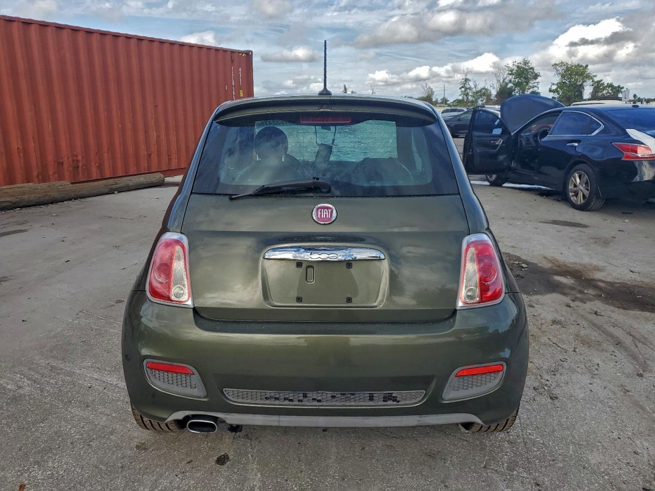2012 FIAT 500 SPORT photo 6