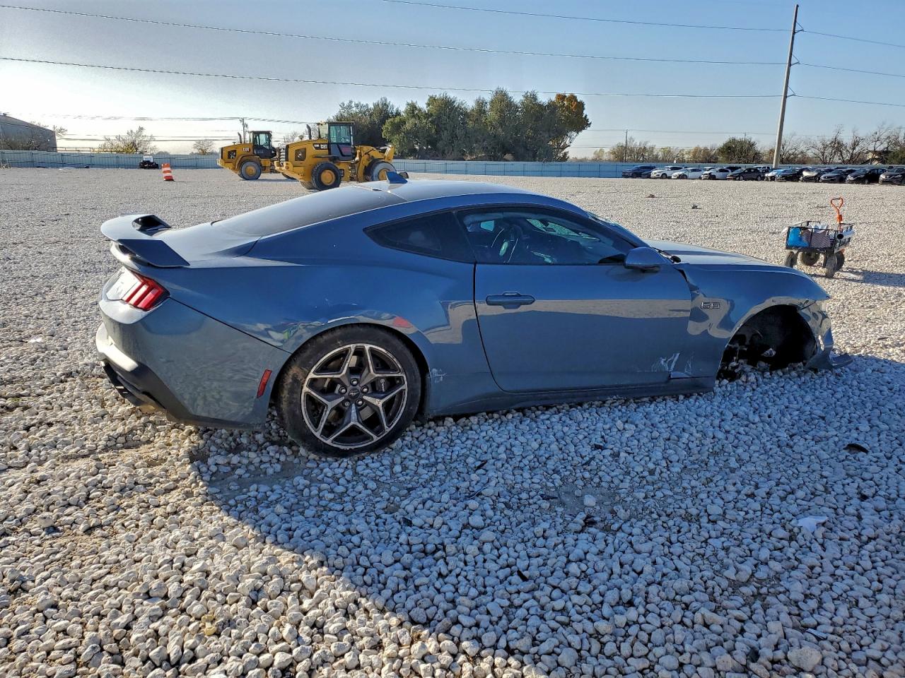 2024 FORD MUSTANG GT photo 7