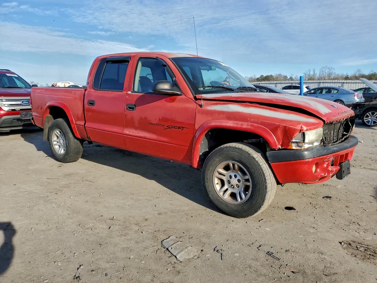 2001 DODGE DAKOTA QUAD photo 4