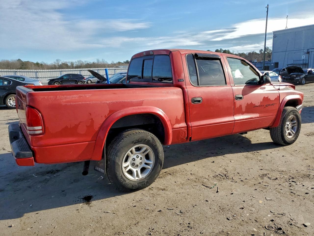 2001 DODGE DAKOTA QUAD photo 3