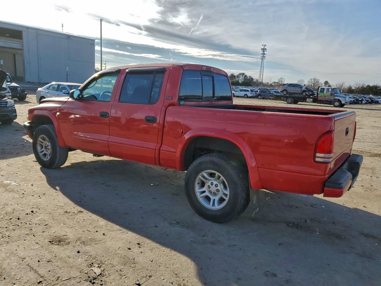 2001 DODGE DAKOTA QUAD photo 2
