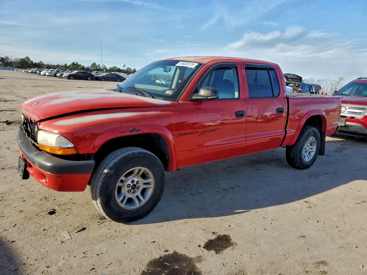 2001 DODGE DAKOTA